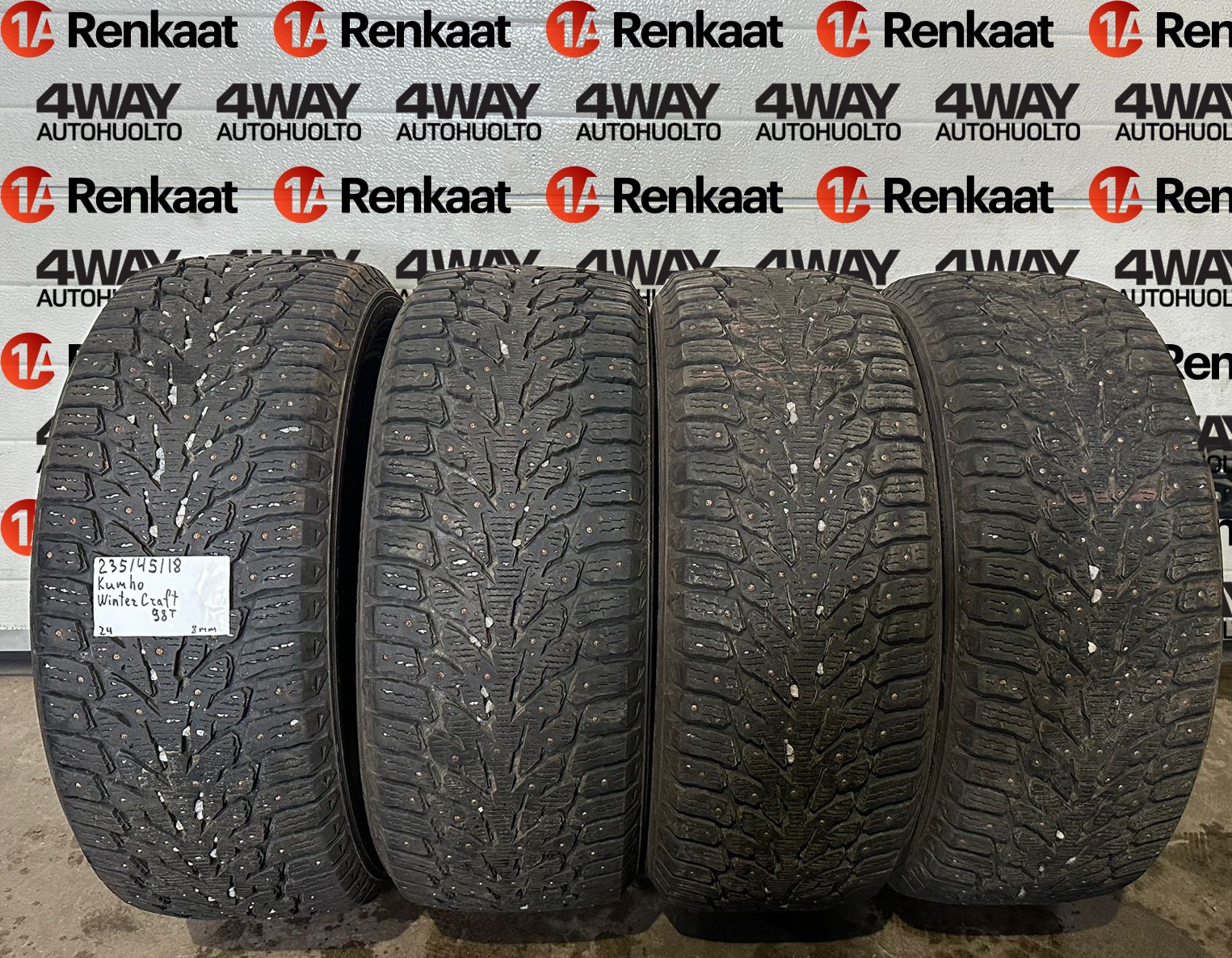 naastrehv Kumho Winter Craft Ice WI32